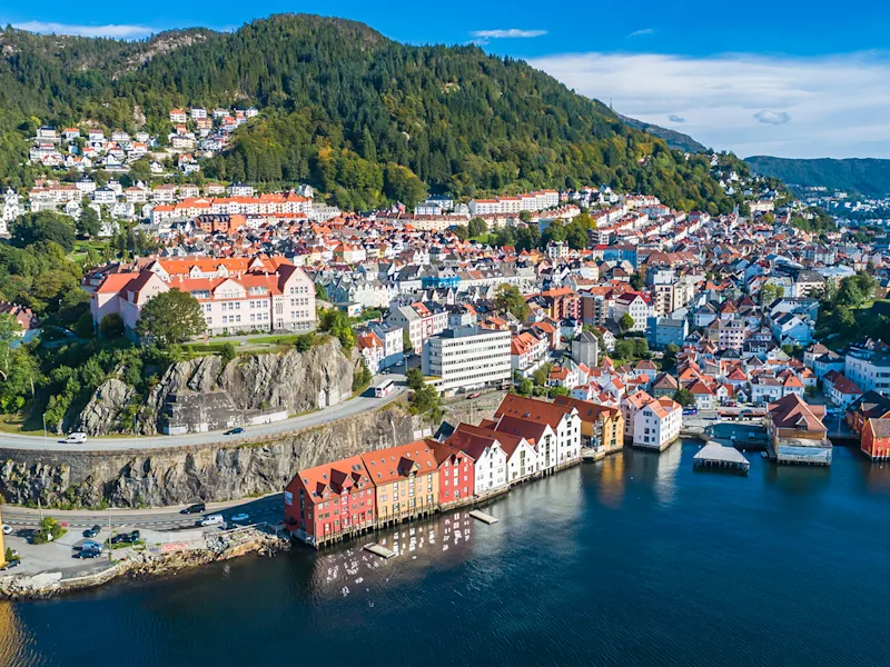 bergen-norway-aerial-view