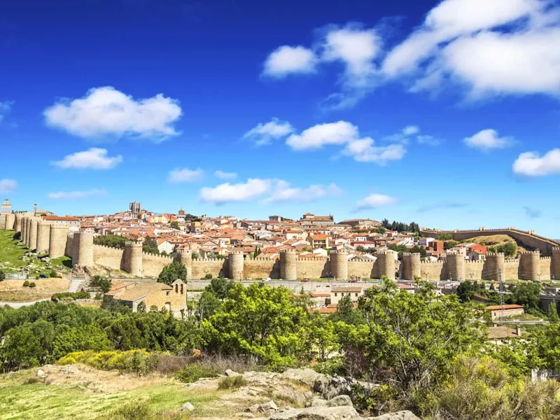 historic-city-avila-spain-walls-walled-city