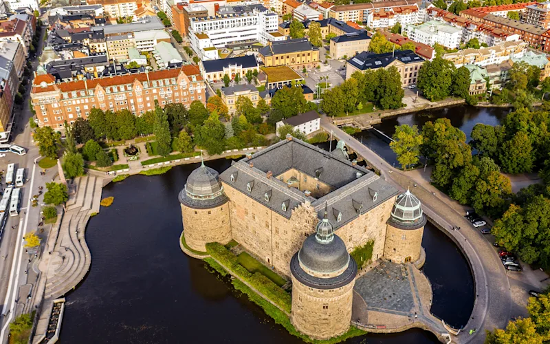 Marvel at the historic Örebro