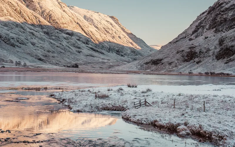 Spend the night in the Scottish Highlands