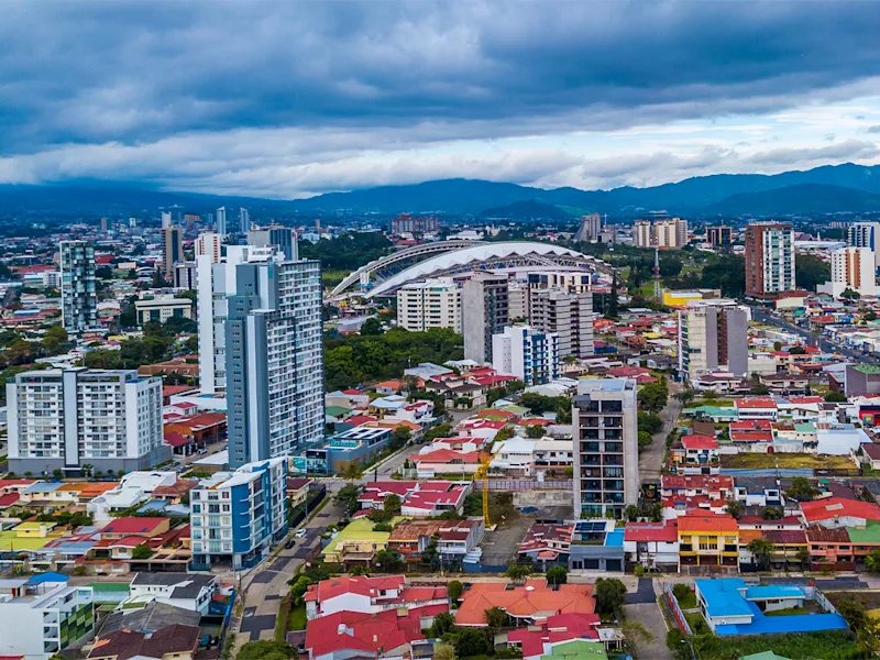 San-José-Costa-Rica-city-aerial-view