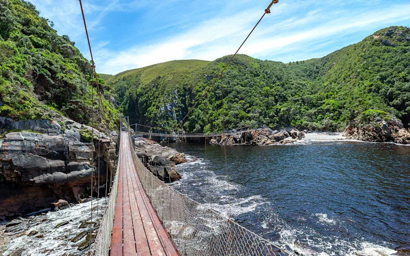 Explore Tsitsikamma National Park & Storms River mouth