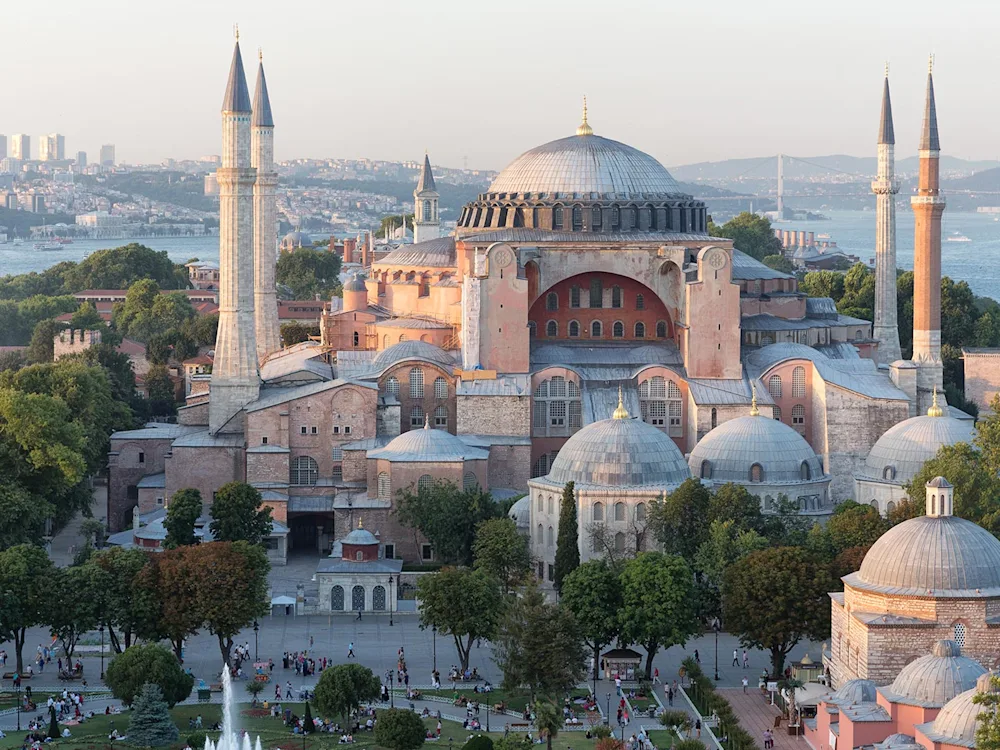 Turkey-Hagia-Sophia-Museum