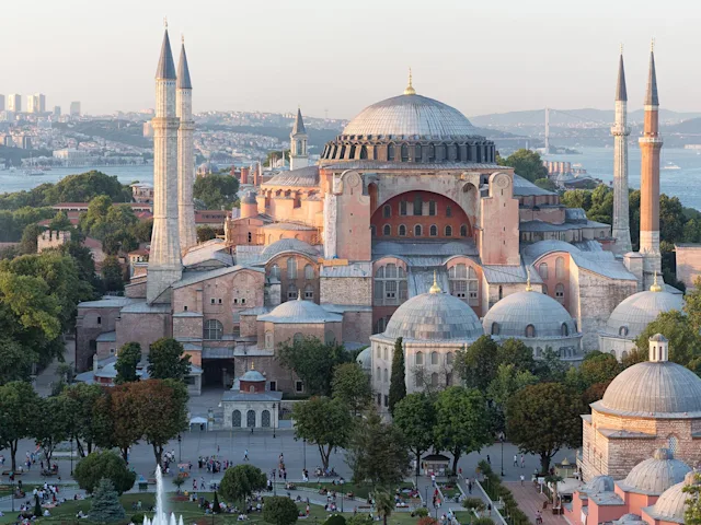 Turkey-Hagia-Sophia-Museum