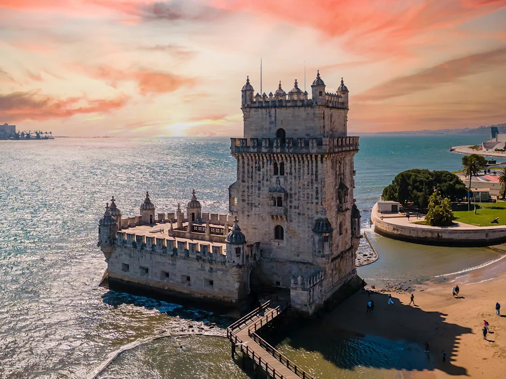 Portugal-Lisbon-belem-tower