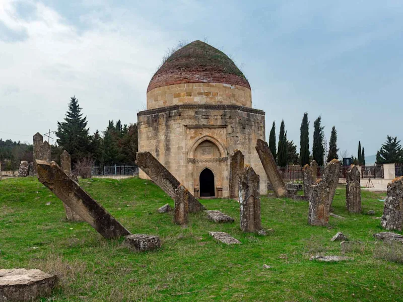 day-3-yeddi-gumbez-mausoleum-seven-domes-shamakhi-dynasty-azerbaijan-georgia-and-armenia-tour