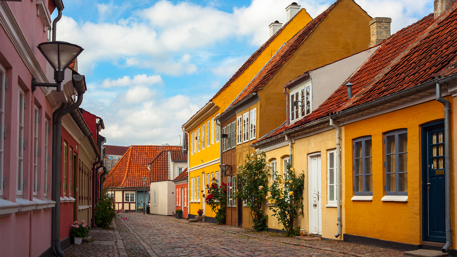 Odense-street-Denmark