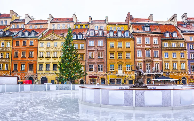 Discover Warsaw’s Old Town with a local guide