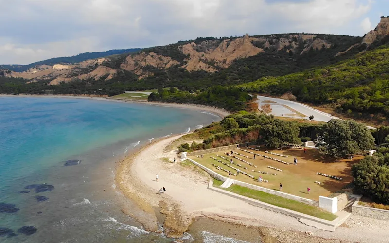 Tour the historic Battlefields of Gallipoli