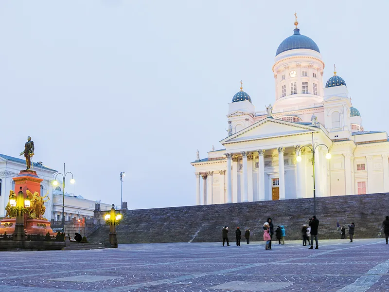 Helsinki-Finland-Cathedral