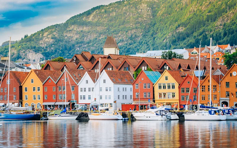 Explore Bergen on an orientation tour