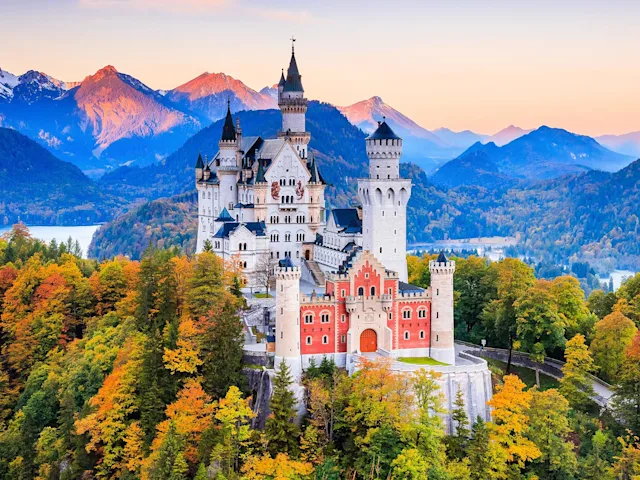 Germany-Neuschwanstein-castle