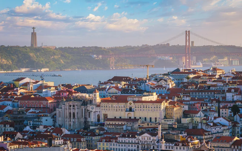 Enjoy a driving tour of Lisbon