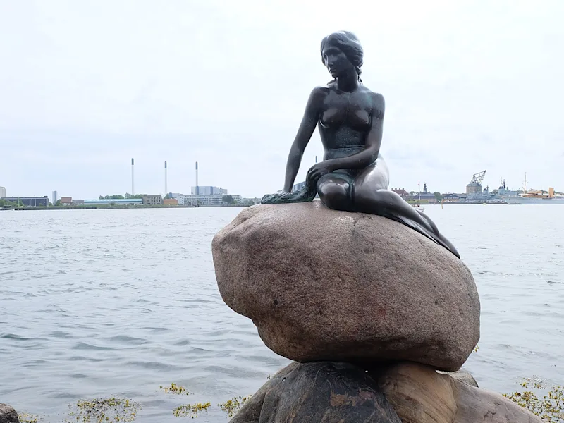 Copenhagen-Denmark-Little-Mermaid