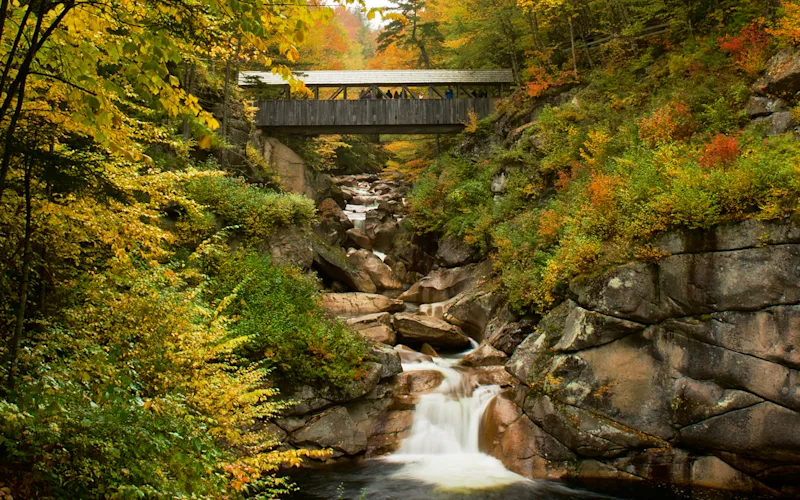 Explore Flume Gorge