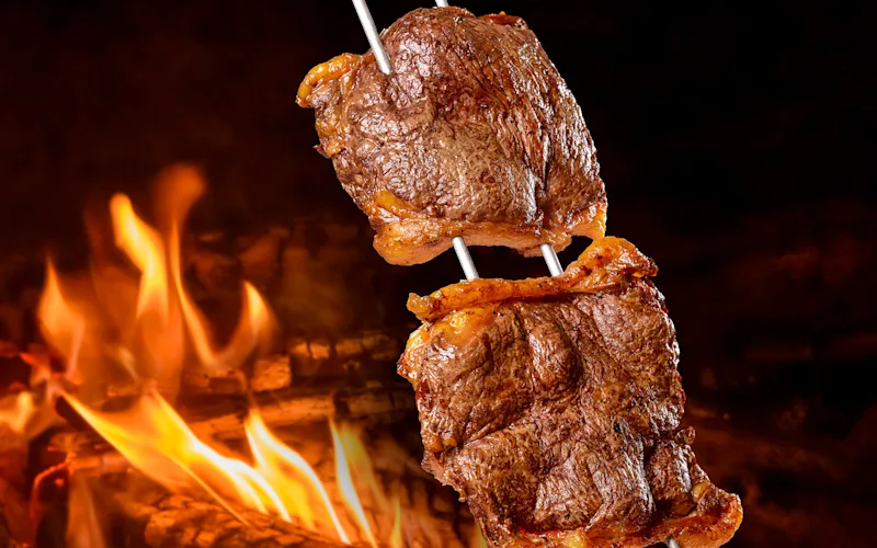Enjoy a Brazilian BBQ experience at a local family home