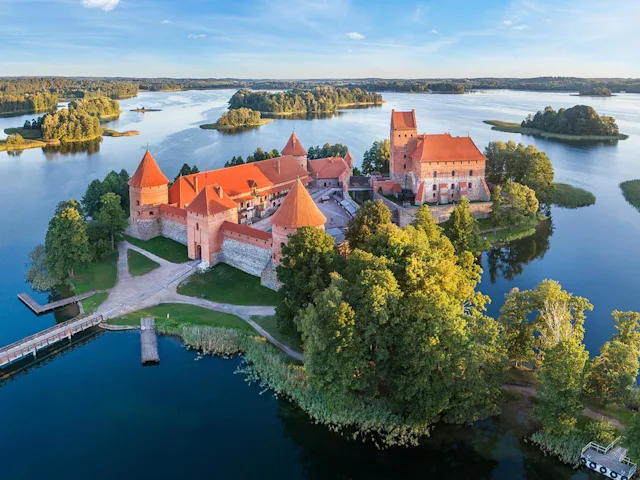 Lithuania-Trakai-castle