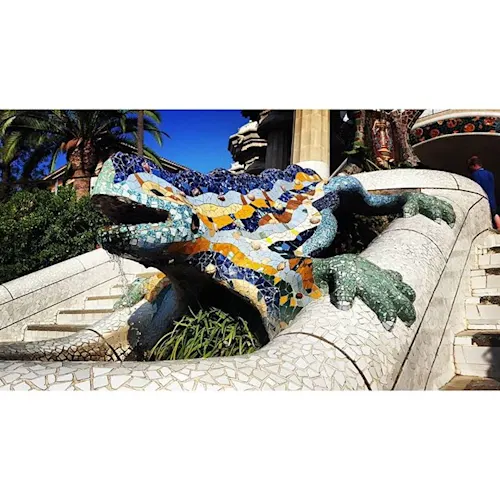 Spain-Park-Guell-Barcelona-1