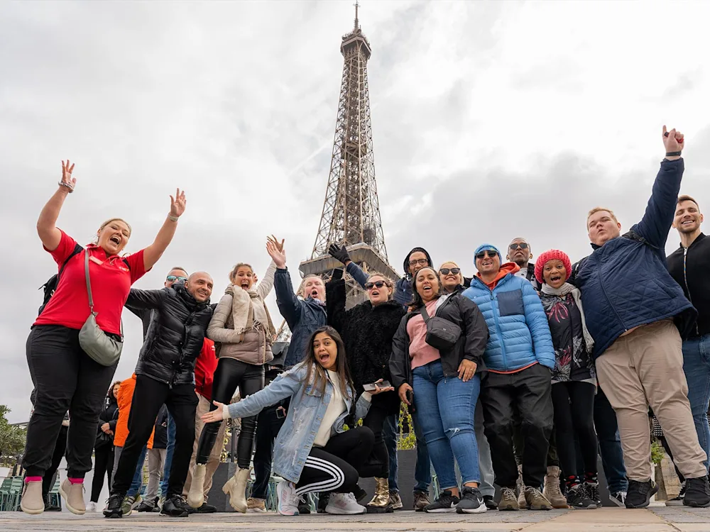 Europe Taster - Paris