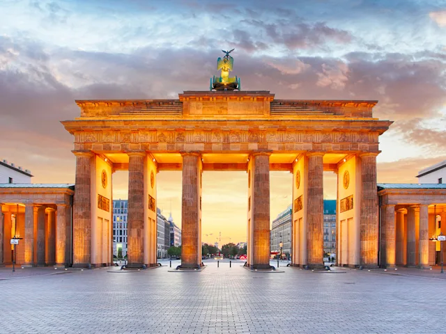 Brandenburg-Gate-Berlin-Germany