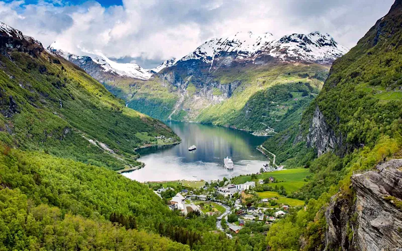 Viking Village and Norwegian Fjords Cruise
