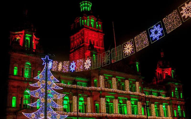 Shop at Glasgow’s Christmas markets