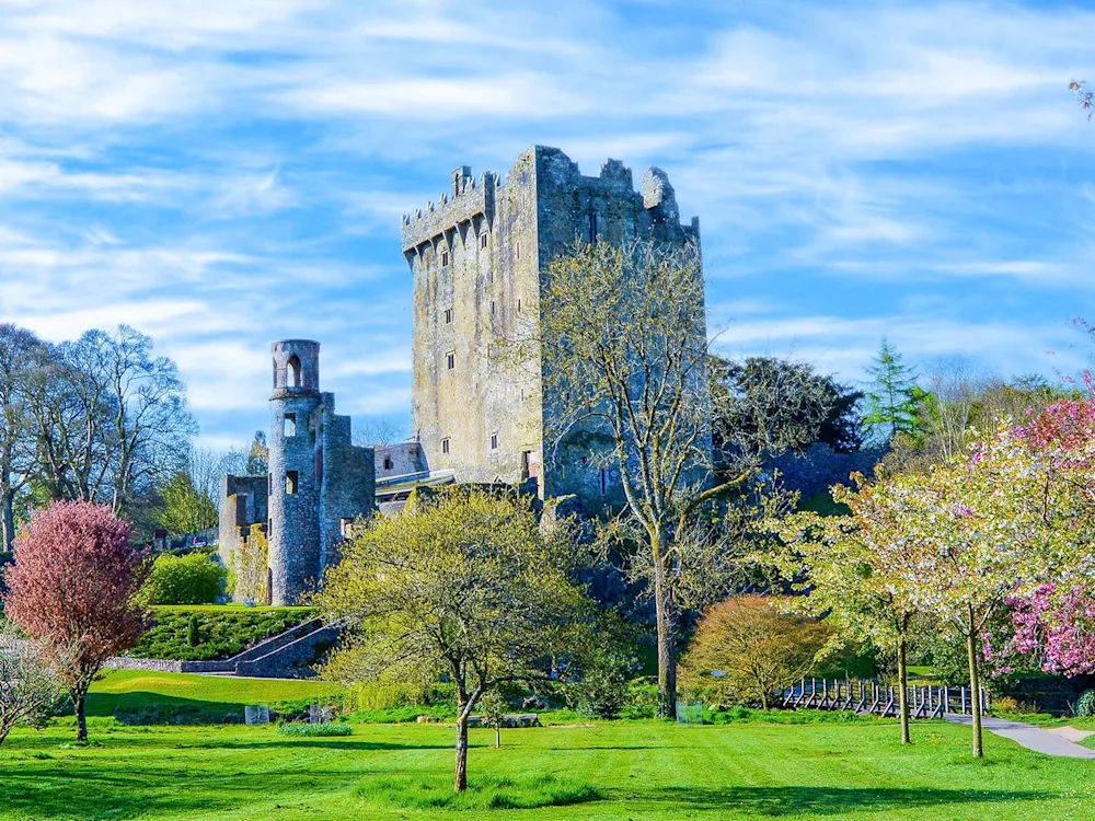 Ireland-Blarney-Castle