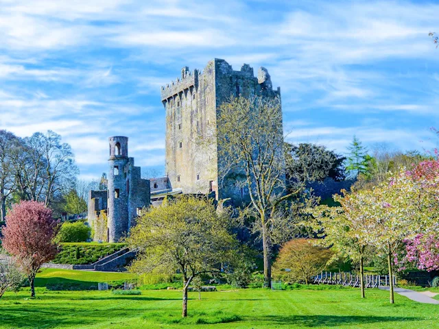 Ireland-Blarney-Castle