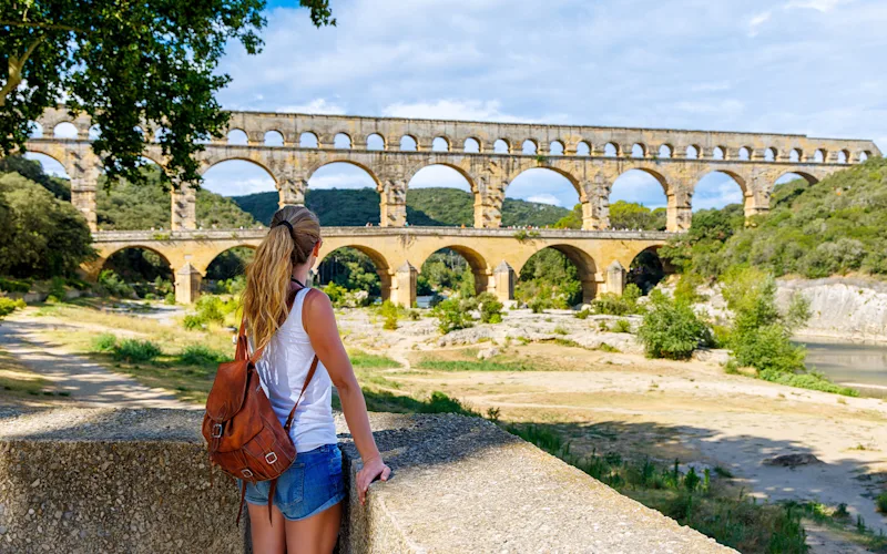 See the Pont du Gard