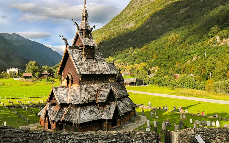 See Borgund’s Stave Church