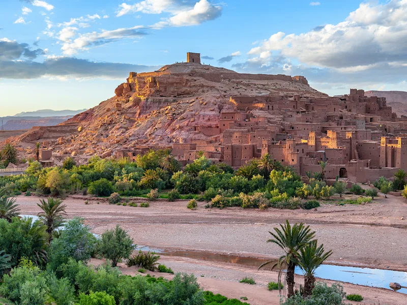 Ait-Benhaddou-morocco-city-walls