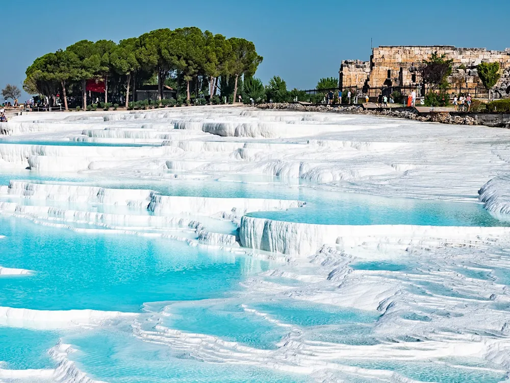 Turkey-Pamukkale