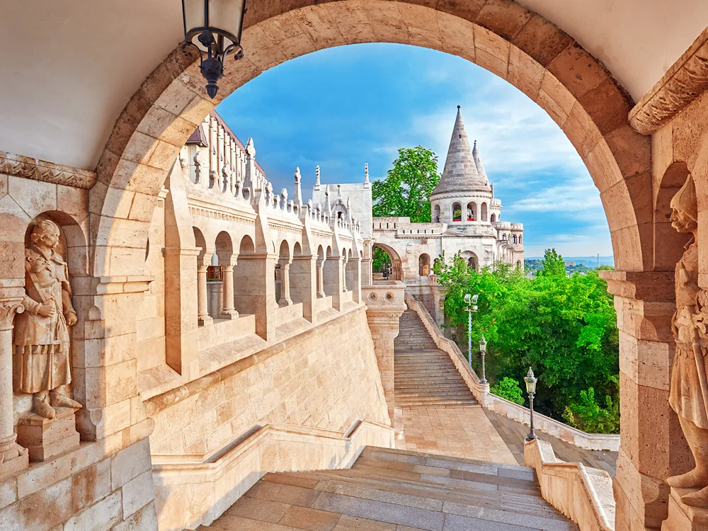 Hungary-Budapest-Castle