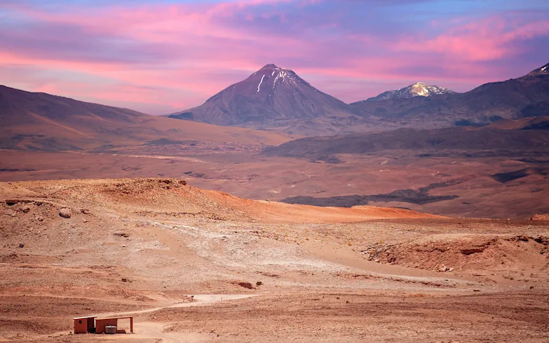 Spend two nights in the Atacama desert