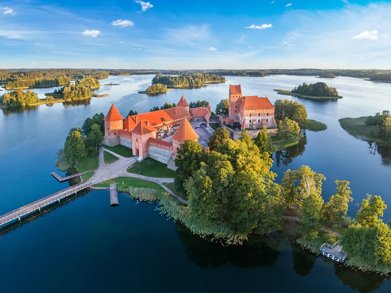 Trakai-island-castle-Lithuania