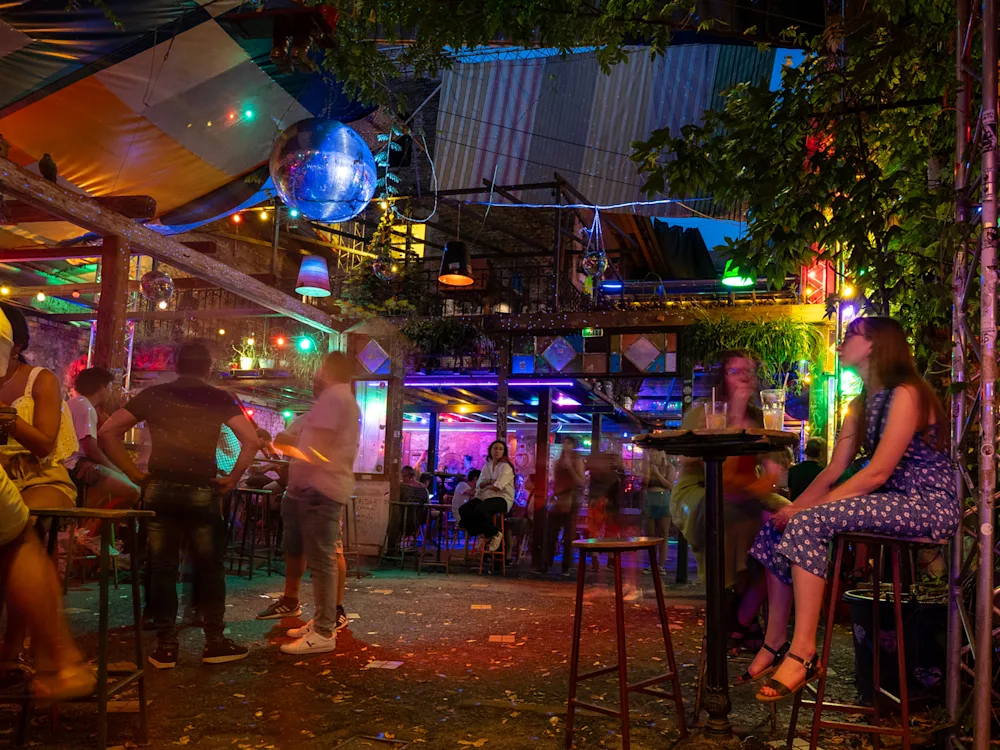 Budapest-Hungary-Ruin-Bar