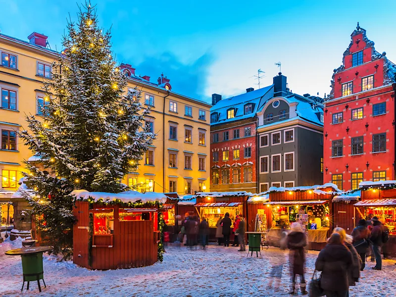 Gamla-Stan-Stockholm-sweden-in-wintertime