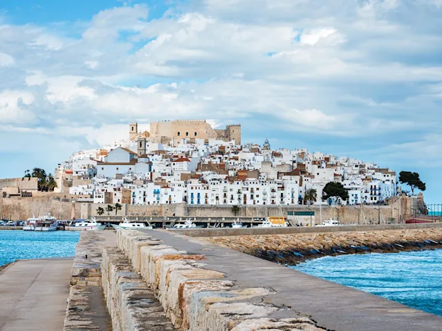 Spain-Peniscola-beach