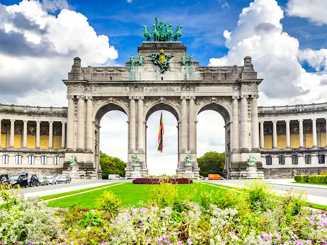 Brussels-Cinquantenaire-Arch-Belgium