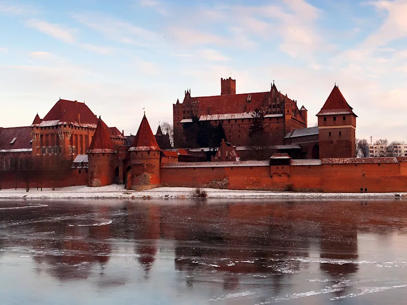 Malbork-Castle-Poland-in-winter
