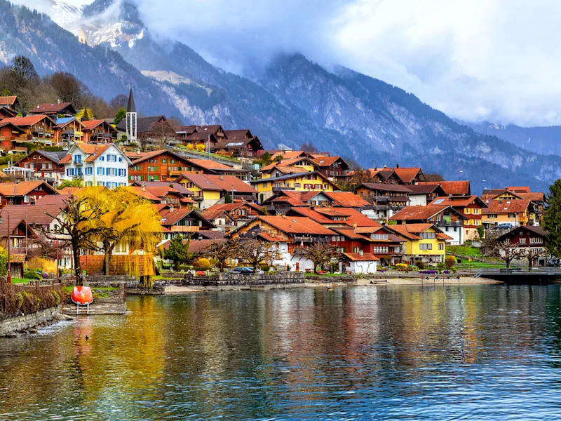 Swiss alps Hero