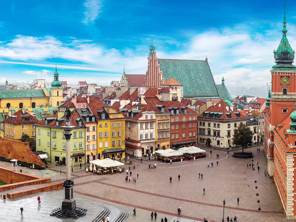 Warsaw-Poland