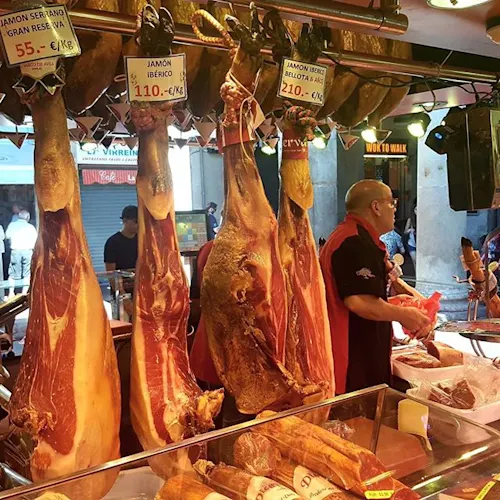 Spain-Mercat-market-Barcelona