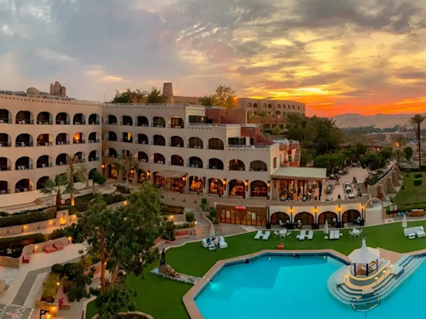 Basma Hotel pool