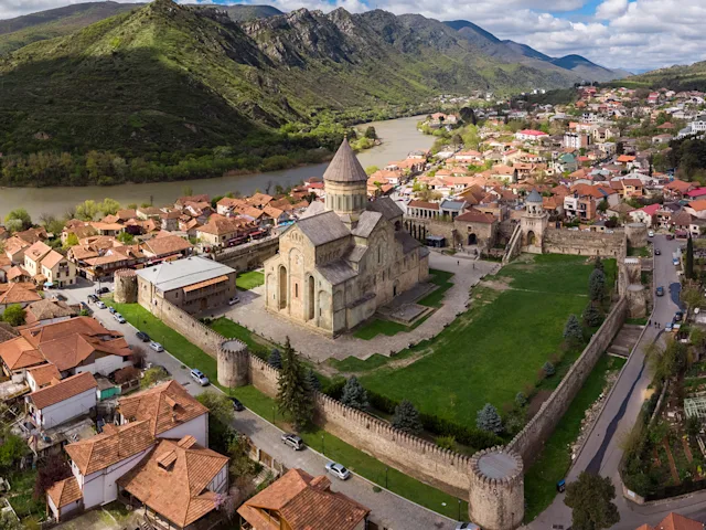 Svetitskhoveli-Cathedral