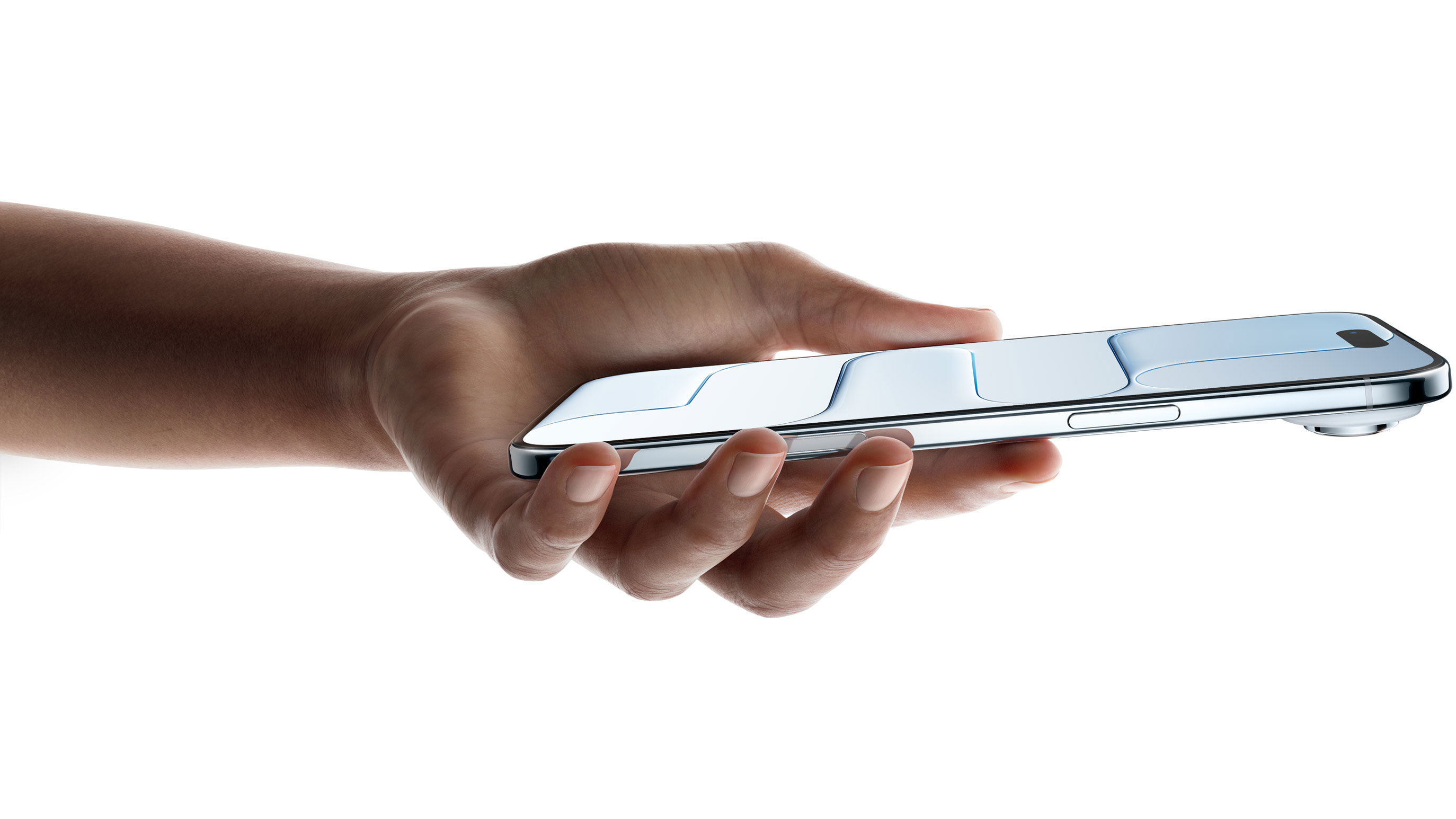 Apple iPhone Air-puhelin ihmisen kädessä