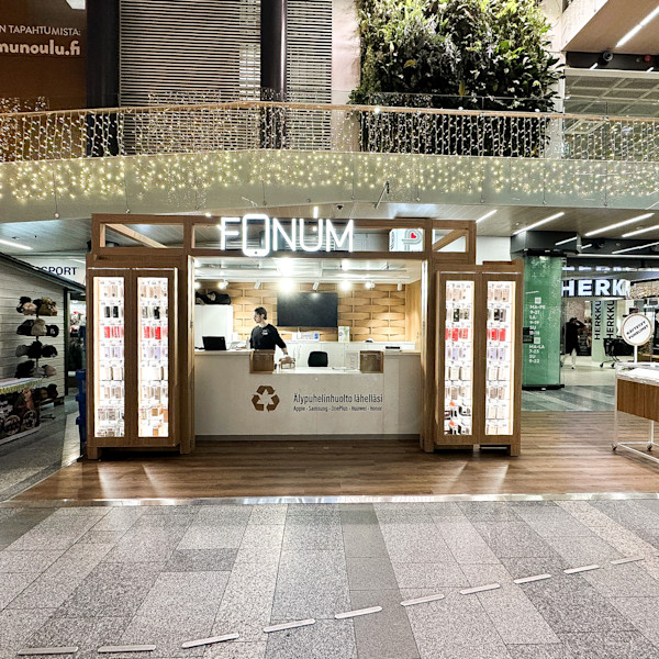Fonum-myymälä, Oulu Valkea