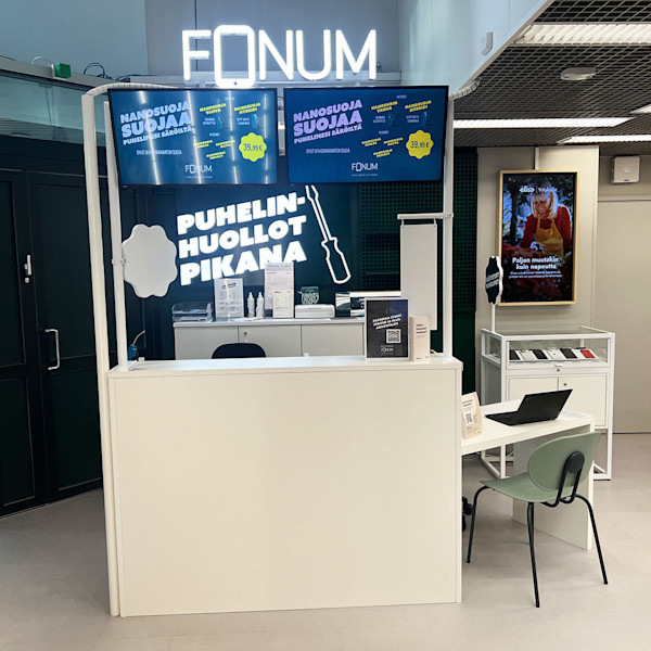 Fonum-myymälä, Salo Plaza