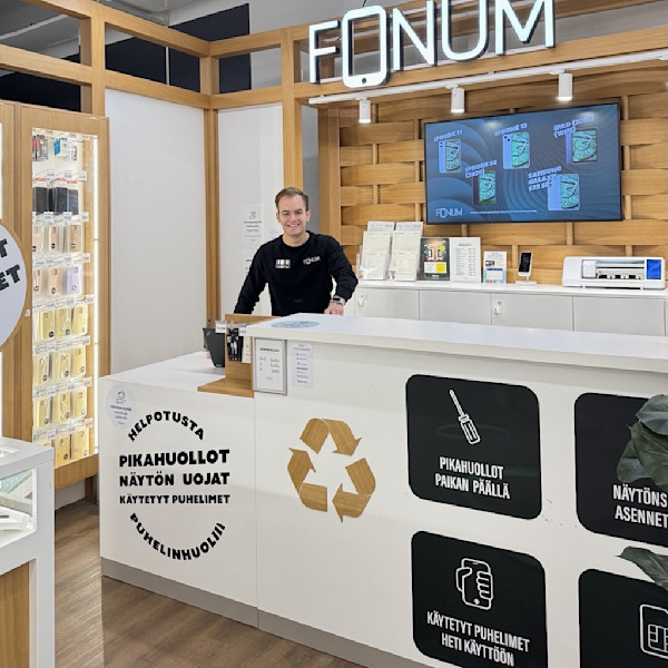 Fonum-myymälä, Salo