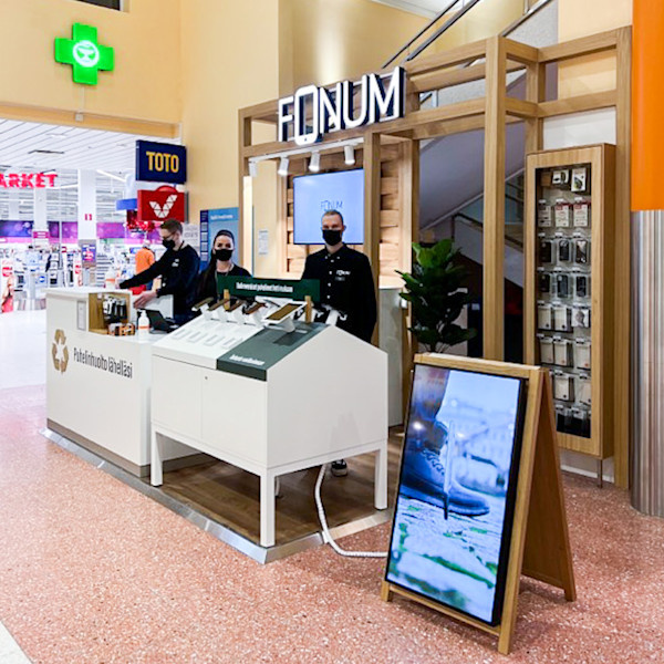 Fonum-myymälä, Mikkeli